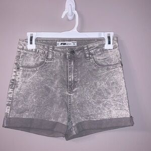 Grey shorts FB sister Small